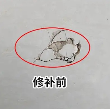 合肥市瓷砖空鼓维修公司分享瓷砖防水涂料过厚或表面过于光滑，可能会产生的问题。